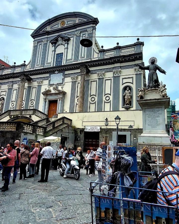 나폴리 Dimora Dei Pastori B&B 외부 사진
