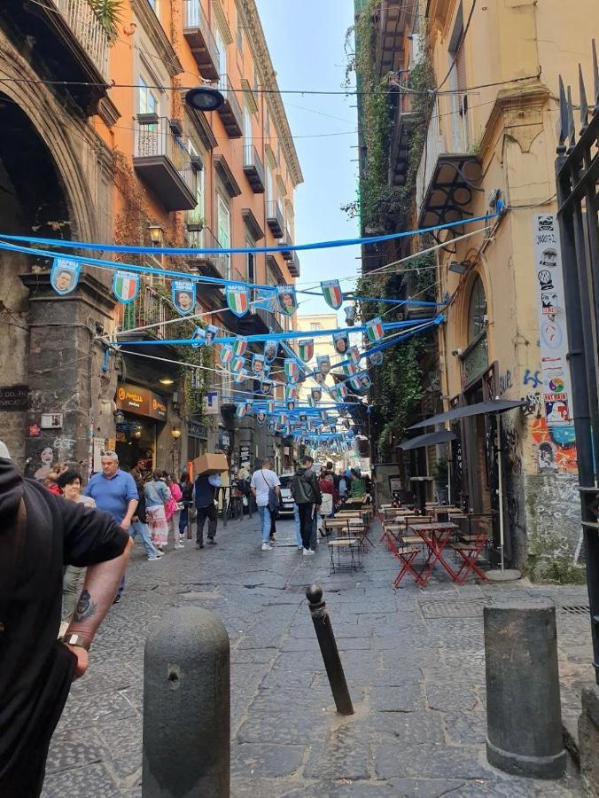 나폴리 Dimora Dei Pastori B&B 외부 사진